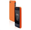 Incipio IPH-523 Apple iPhone 4 / 4S Feather Taske - Perle Metallisk Orange